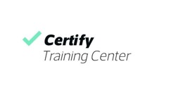 Certify Training Center