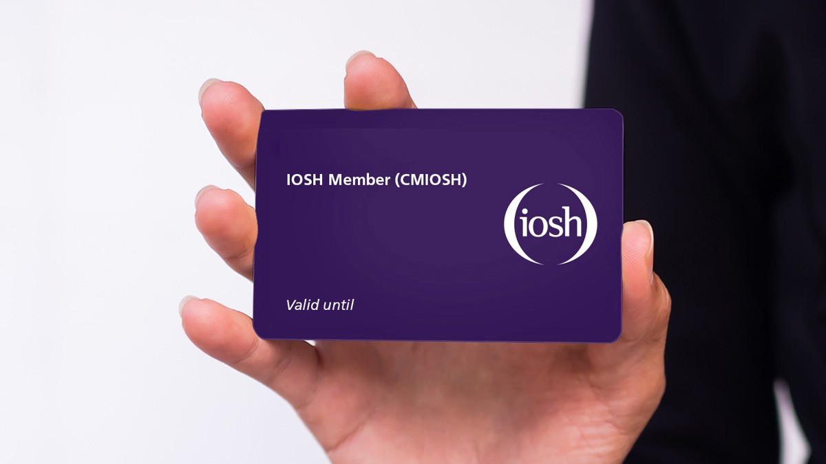 Join IOSH