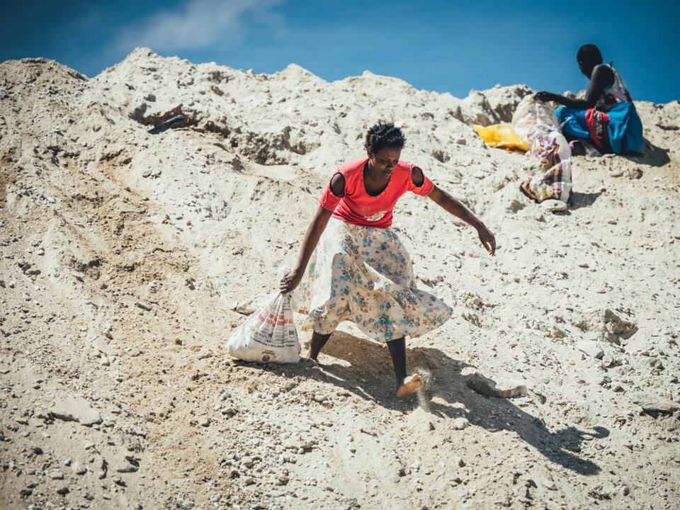 Delivering safer and healthier work in rural Africa