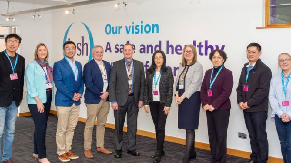 IOSH brains combine to answer China call