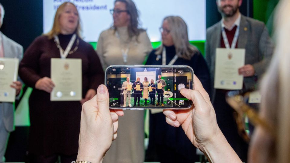 Members’ commitment rewarded