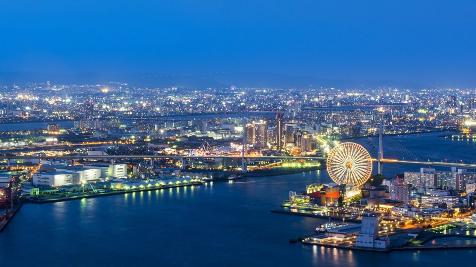 Going big in Japan