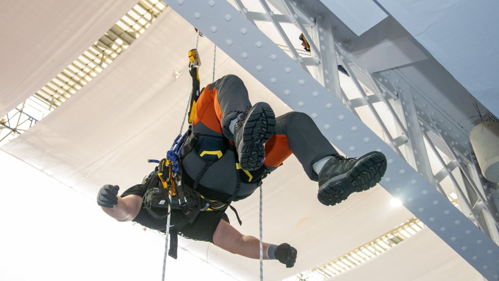 Working at height fall protection