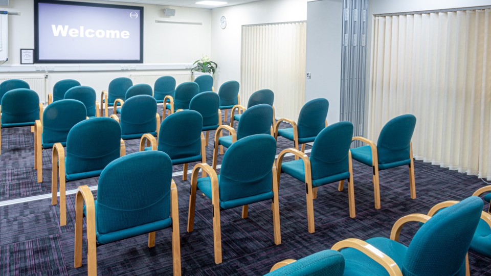 Meeting room A and B (one room)