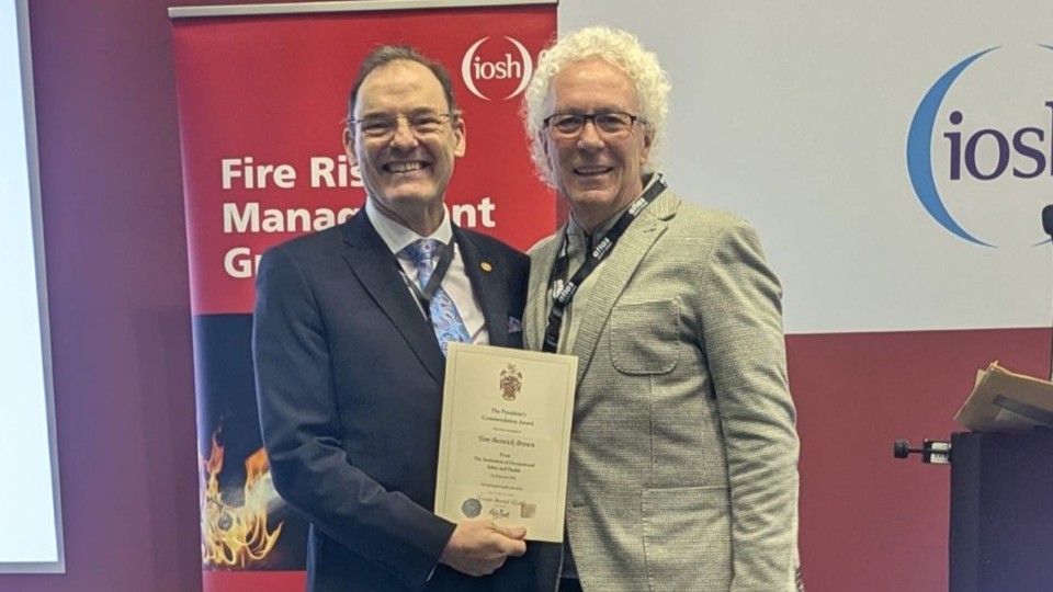 IOSH members rewarded