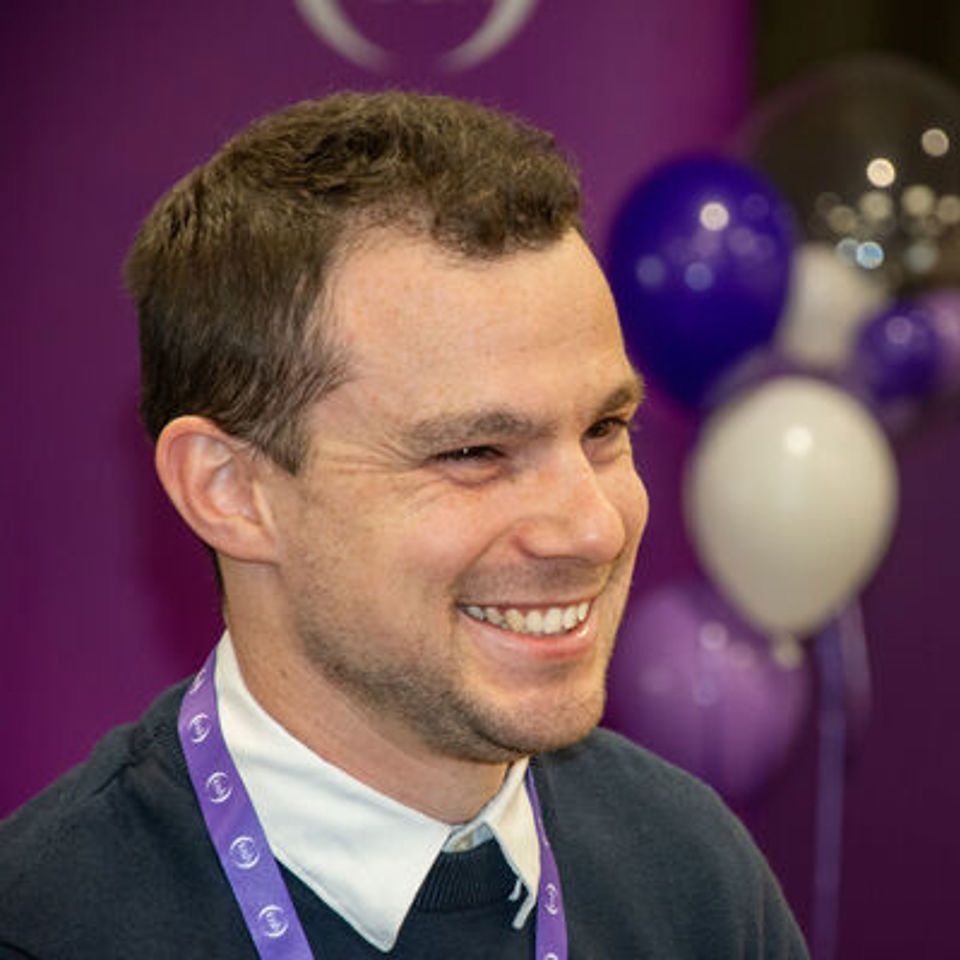 Andrew  Coupland, IOSH Certificate graduate