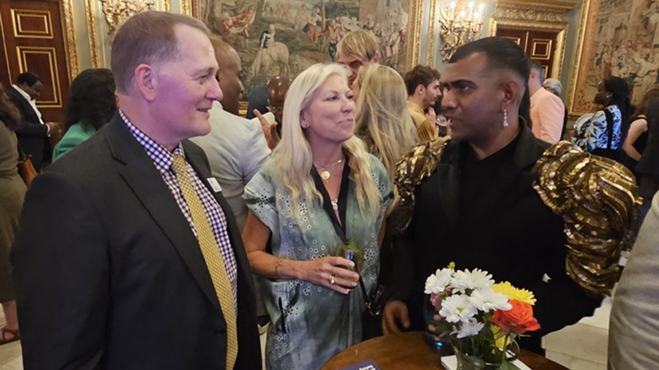 Sustainable fashion showcase