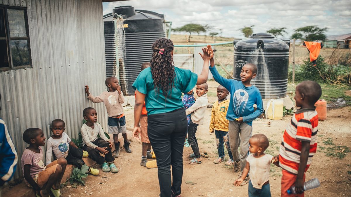 Protecting humanitarian workers behind global impact