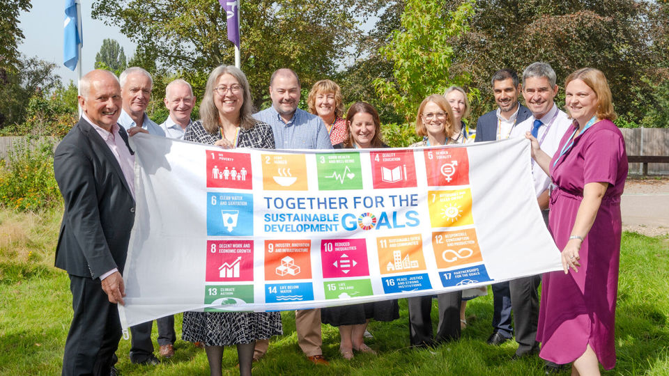 Health and safety profession flying the flag for sustainable goals