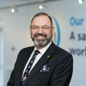 Tom Beswick-Brown CFIOSH