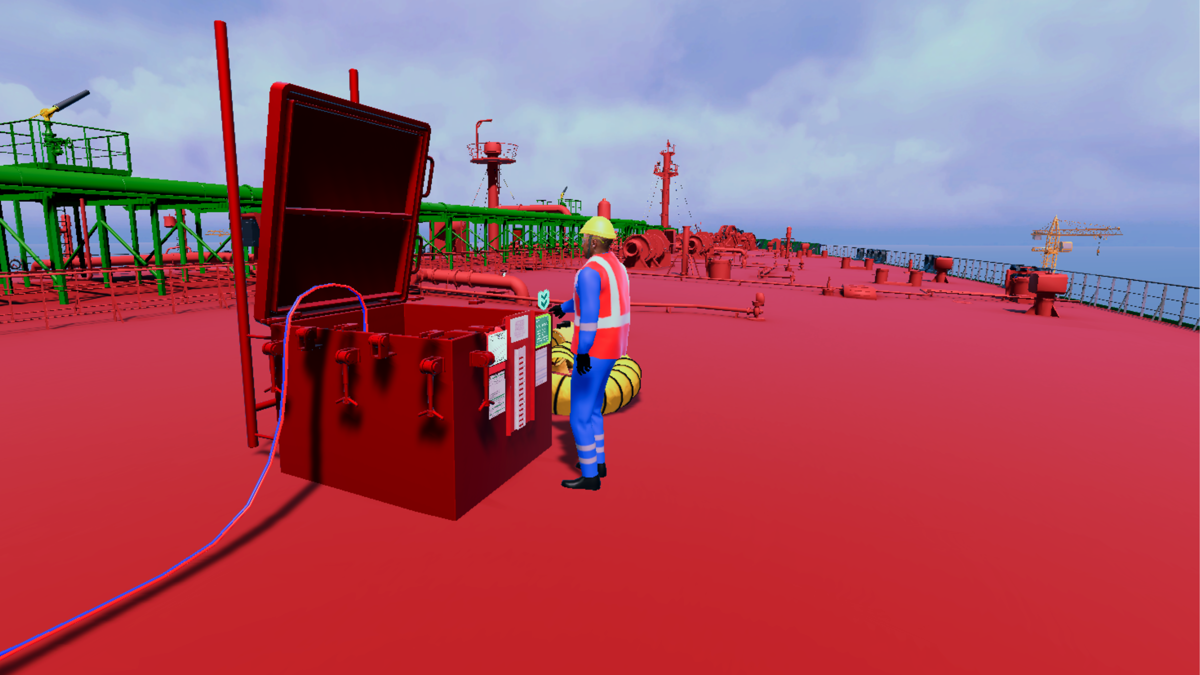 Drydocks World Dubai training