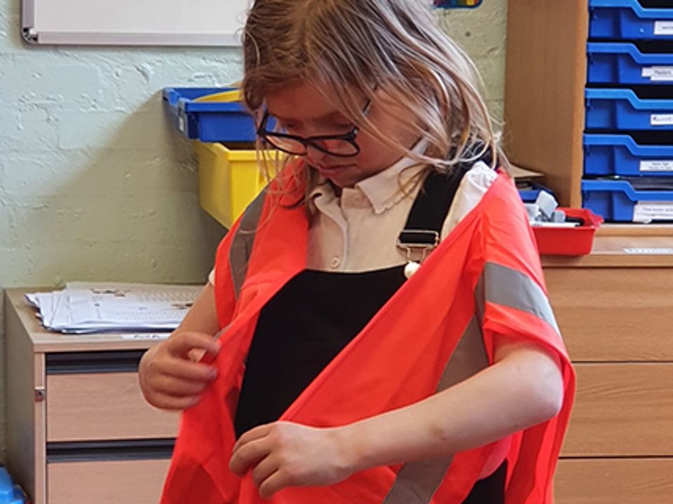Craigie High School pupil