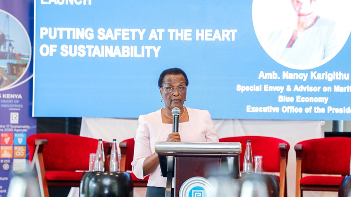 IOSH supports Ocean Centres Kenya launch 