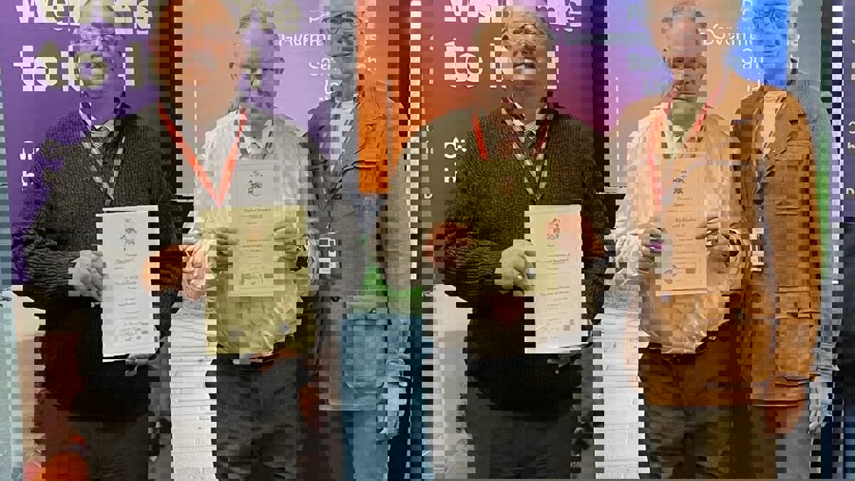 Presidential award winners