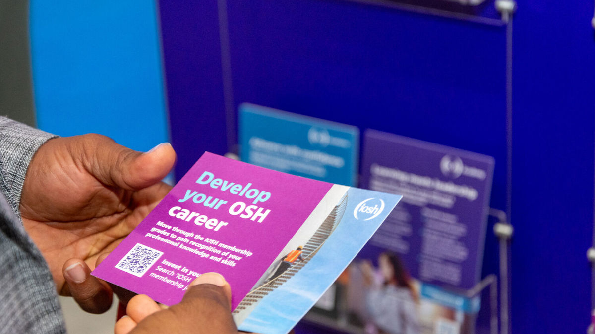 Understanding IOSH’s experiential route