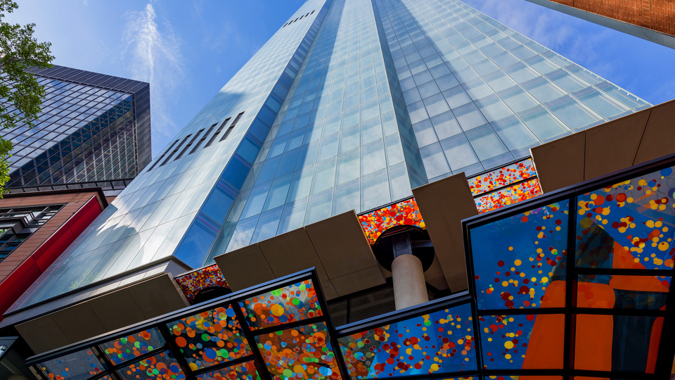 Multiplex building at 22 Bishopsgate