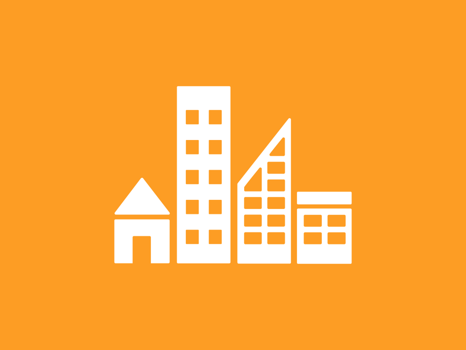 icon of a city