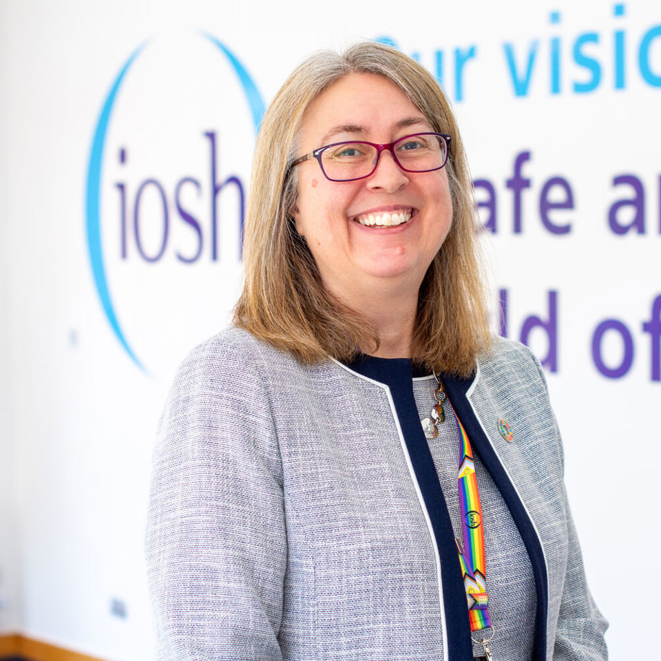 IOSH signs skills letter