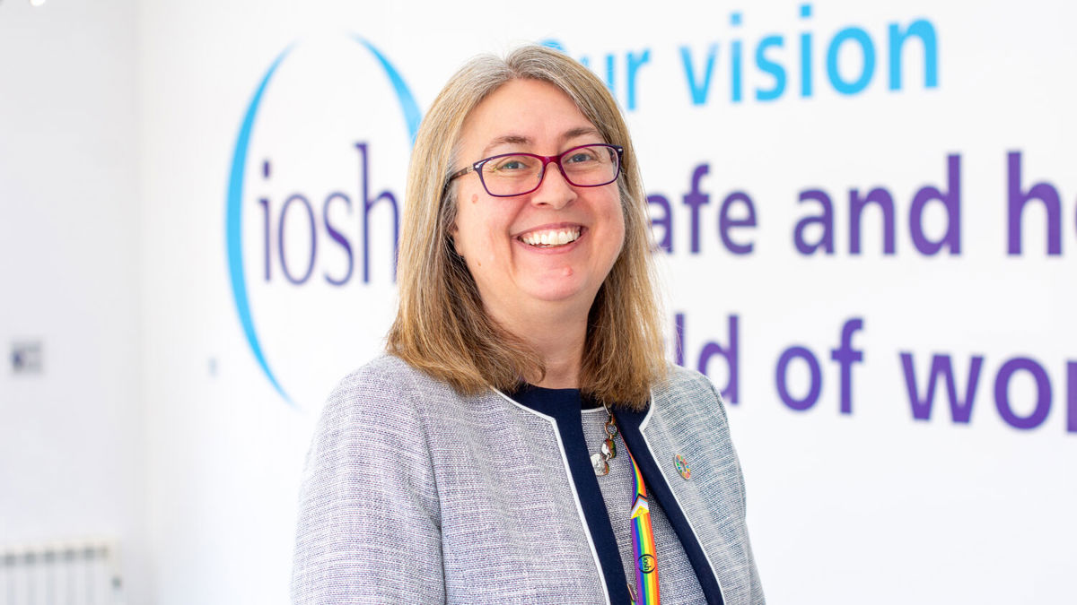 IOSH signs skills letter