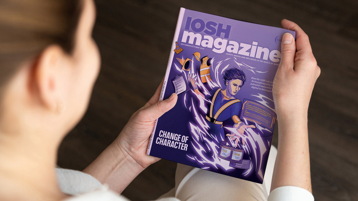 IOSH magazine