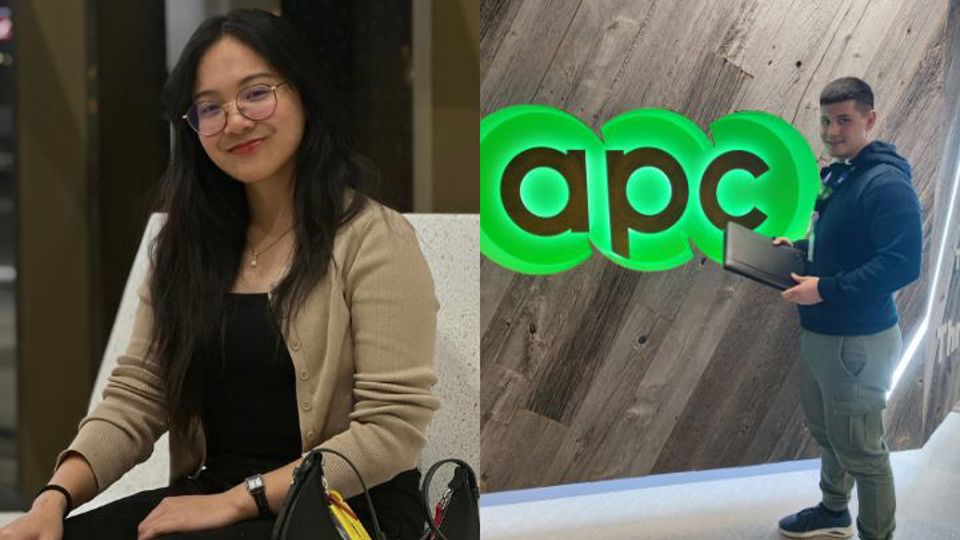 Students make their mark