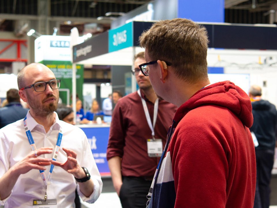 Members of Future Leaders Community in conversation