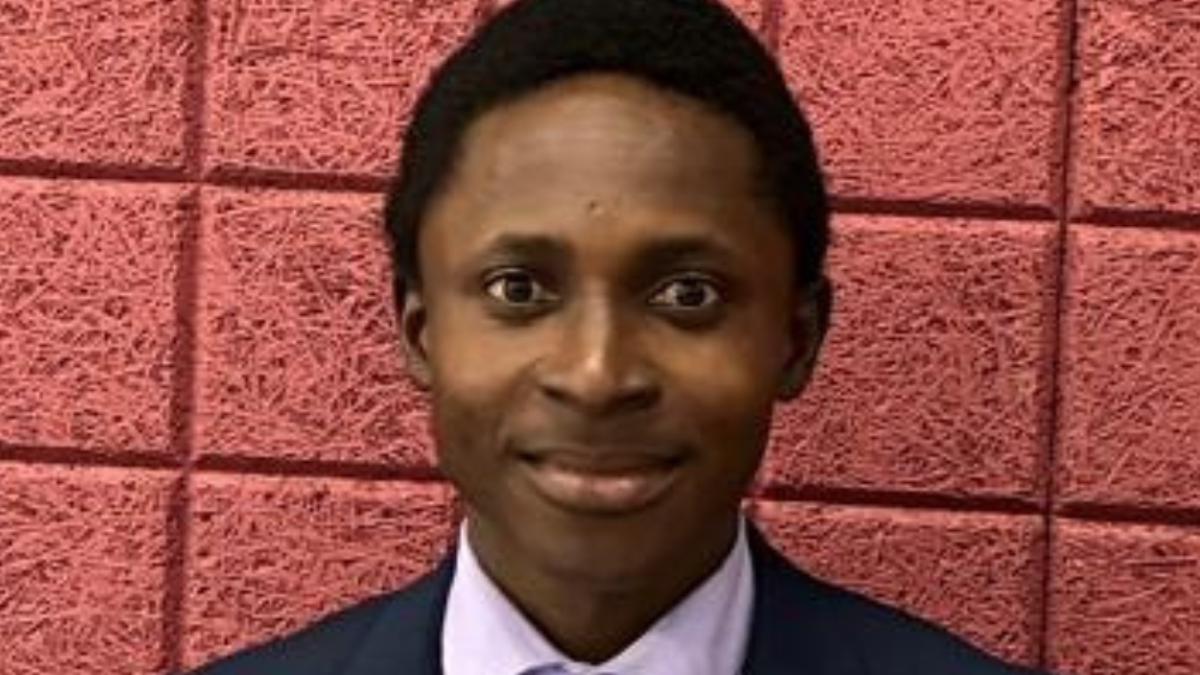 Anthony’s bursary benefits