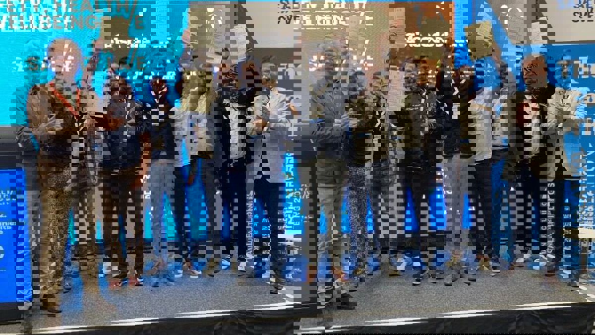 IOSH qualification graduates celebrate their achievements