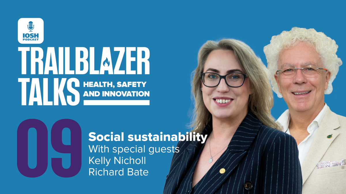 Social sustainability and the health and safety professionals