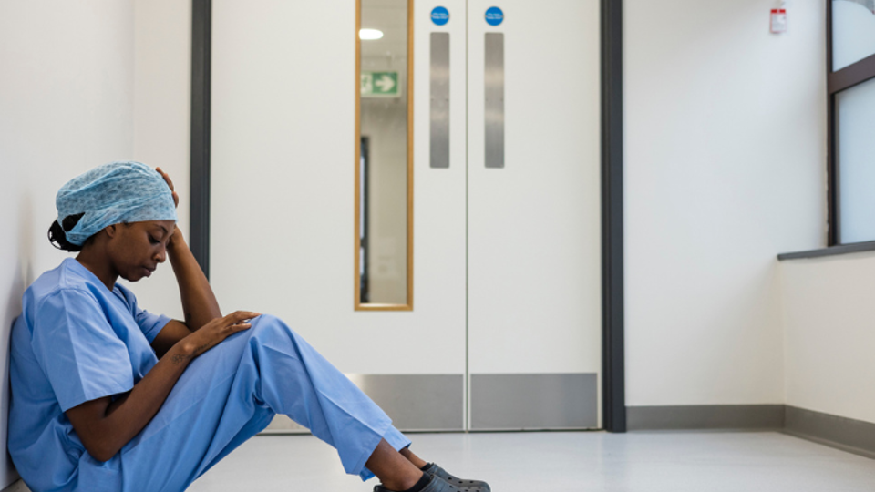 Prevention is key to safety for health workers